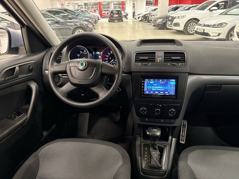 Skoda Yeti vaihtoauto