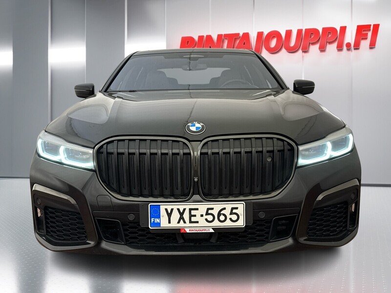 BMW 745 vaihtoauto