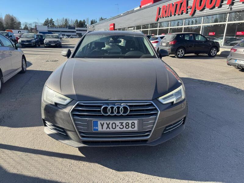 Audi A4 vaihtoauto