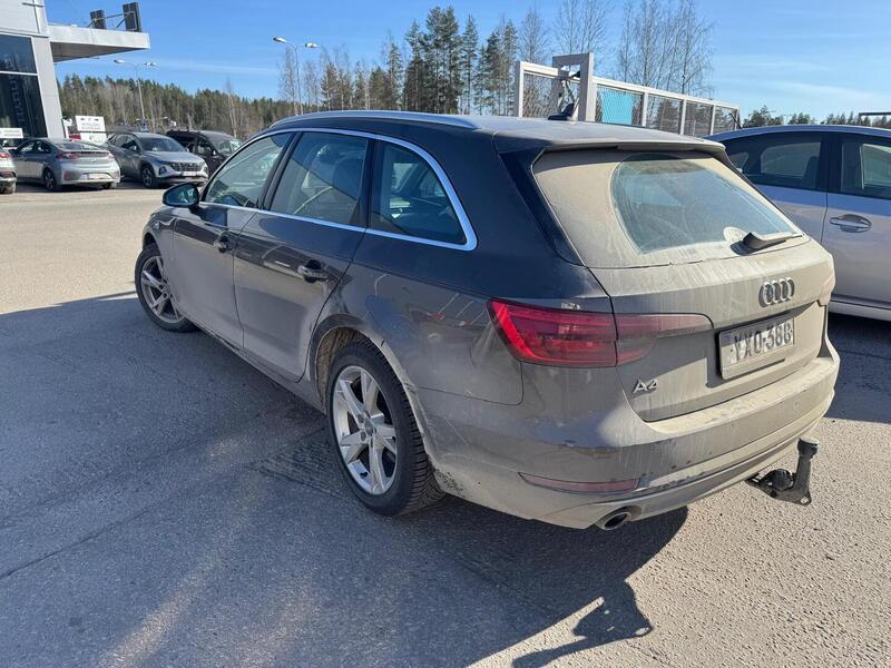 Audi A4 vaihtoauto