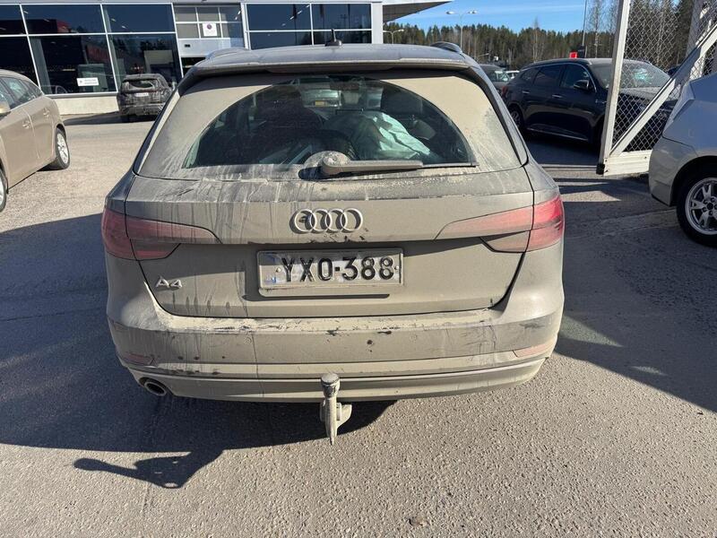 Audi A4 vaihtoauto