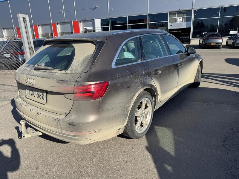 Audi A4 vaihtoauto