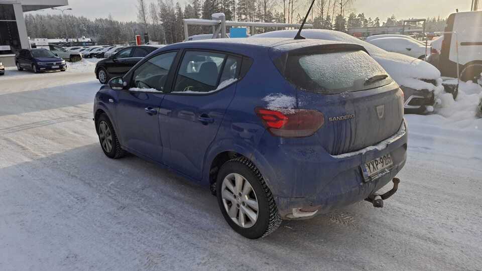 Dacia Sandero vaihtoauto