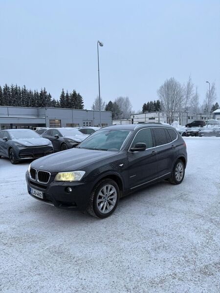 BMW X3 vaihtoauto