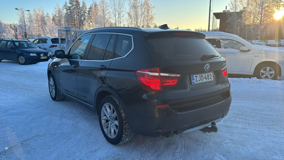 BMW X3 vaihtoauto
