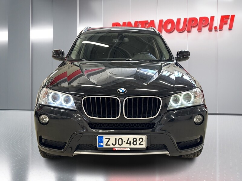 BMW X3 vaihtoauto