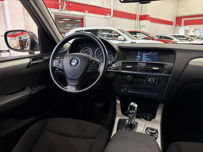 BMW X3 vaihtoauto