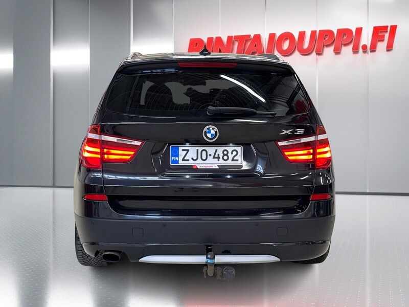 BMW X3 vaihtoauto