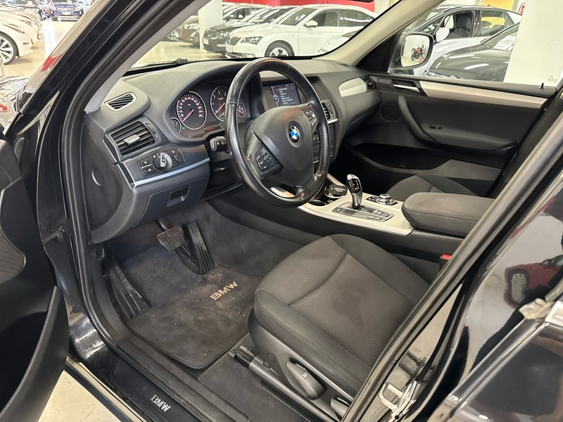 BMW X3 vaihtoauto