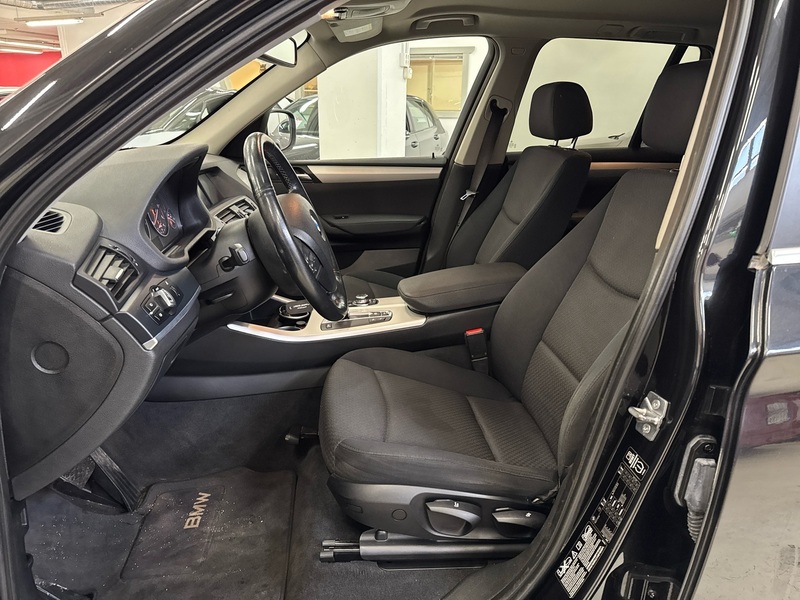 BMW X3 vaihtoauto