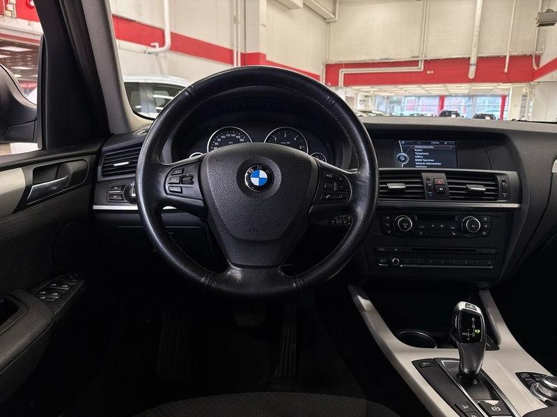 BMW X3 vaihtoauto