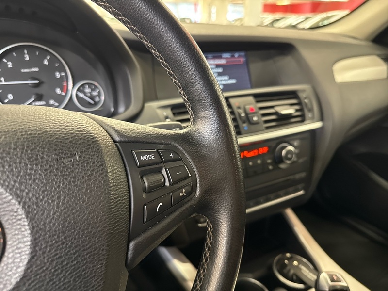 BMW X3 vaihtoauto
