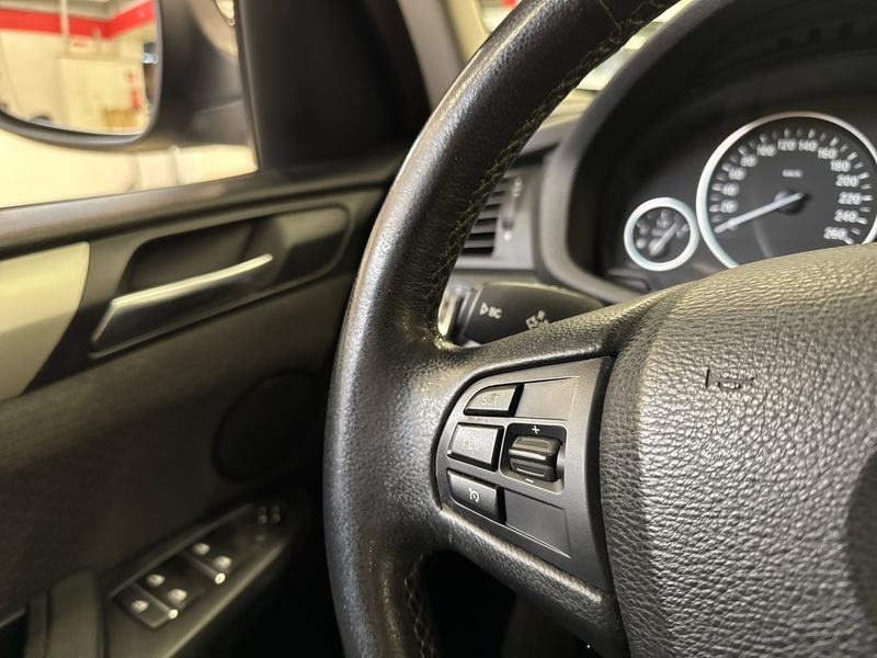 BMW X3 vaihtoauto