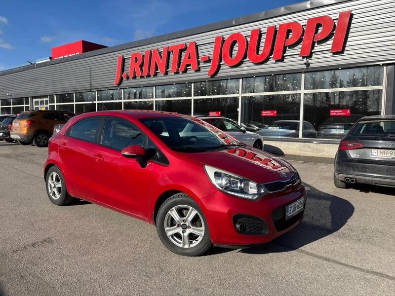 Kia Rio vaihtoauto