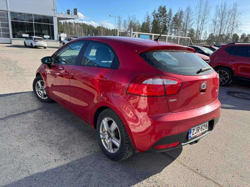 Kia Rio vaihtoauto