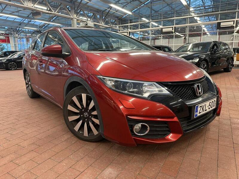 Honda Civic vaihtoauto