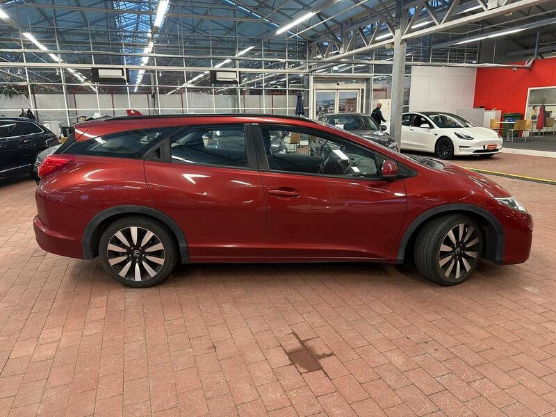 Honda Civic vaihtoauto