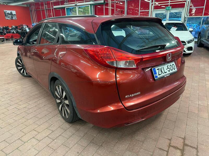 Honda Civic vaihtoauto
