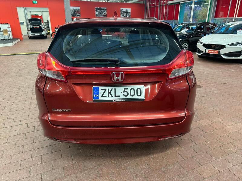Honda Civic vaihtoauto