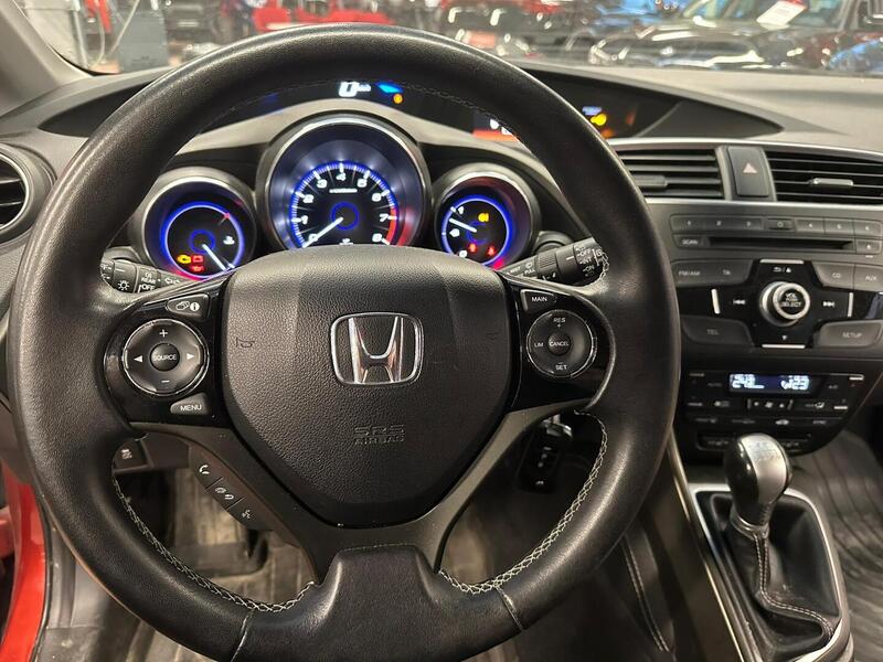 Honda Civic vaihtoauto