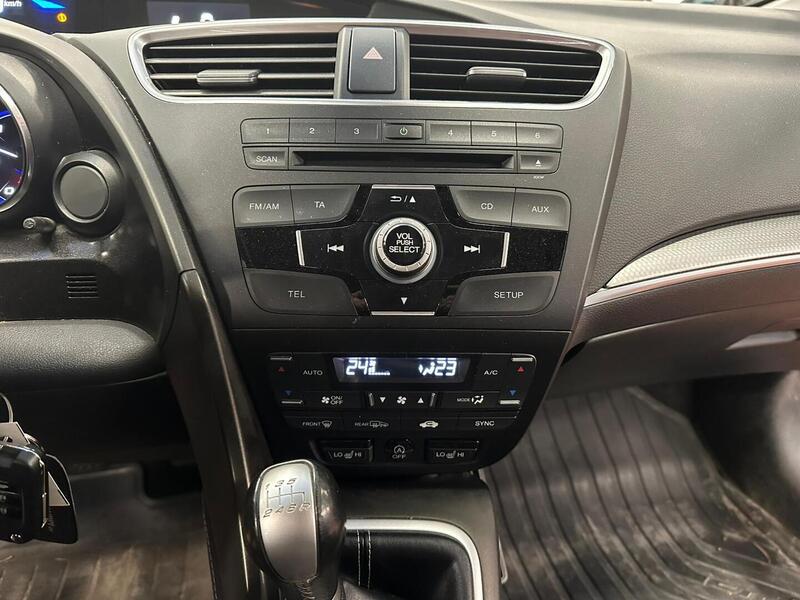 Honda Civic vaihtoauto