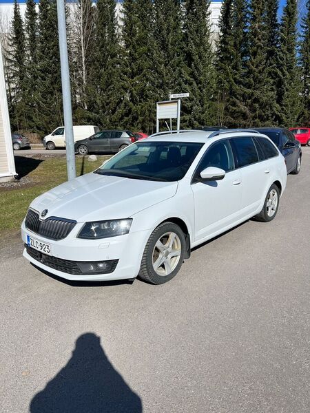 Skoda Octavia vaihtoauto