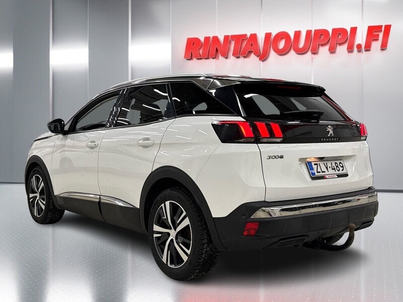 Peugeot 3008 vaihtoauto