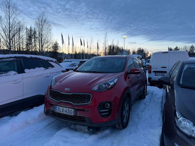 Kia Sportage vaihtoauto