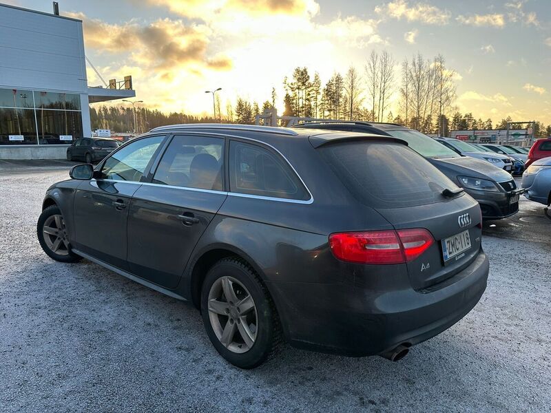Audi A4 vaihtoauto