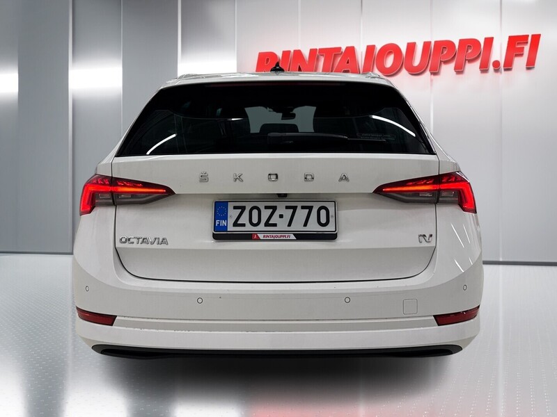 Skoda Octavia vaihtoauto