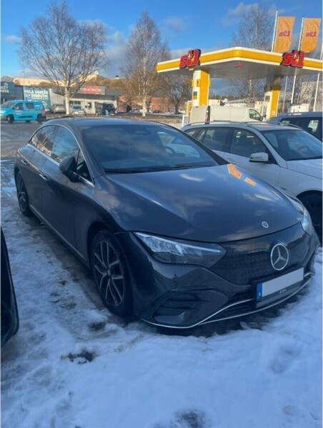 Mercedes-Benz EQE vaihtoauto