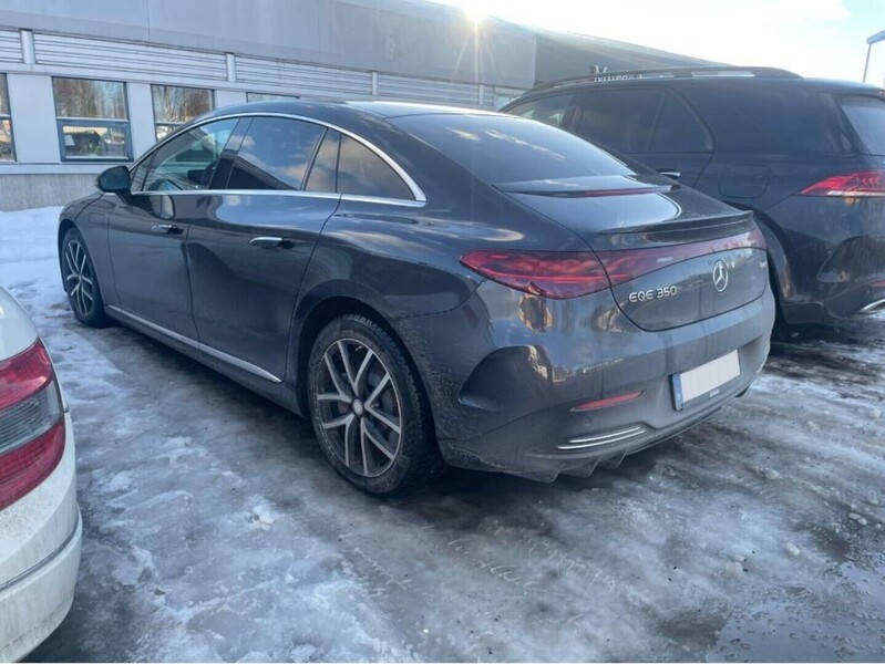 Mercedes-Benz EQE vaihtoauto