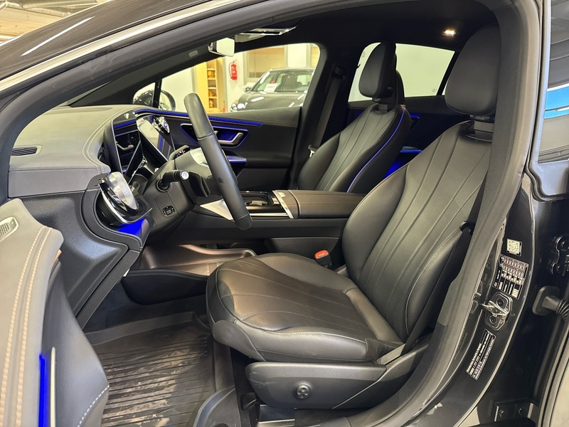 Mercedes-Benz EQE vaihtoauto