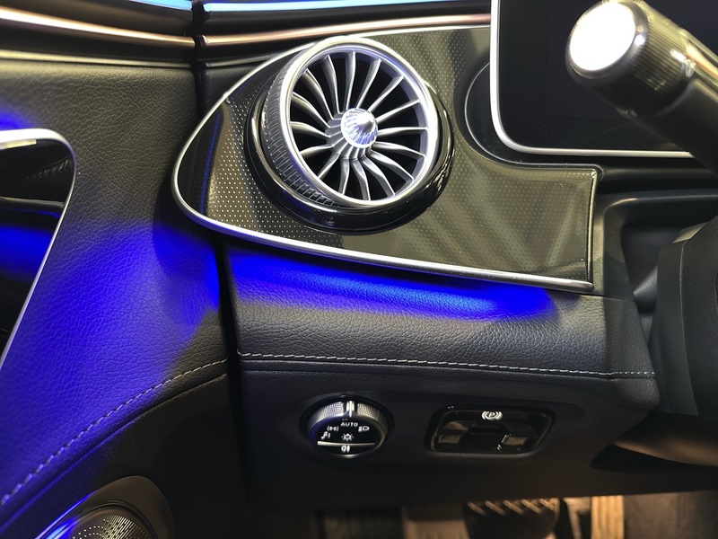 Mercedes-Benz EQE vaihtoauto