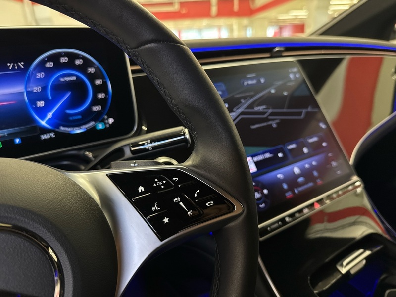 Mercedes-Benz EQE vaihtoauto