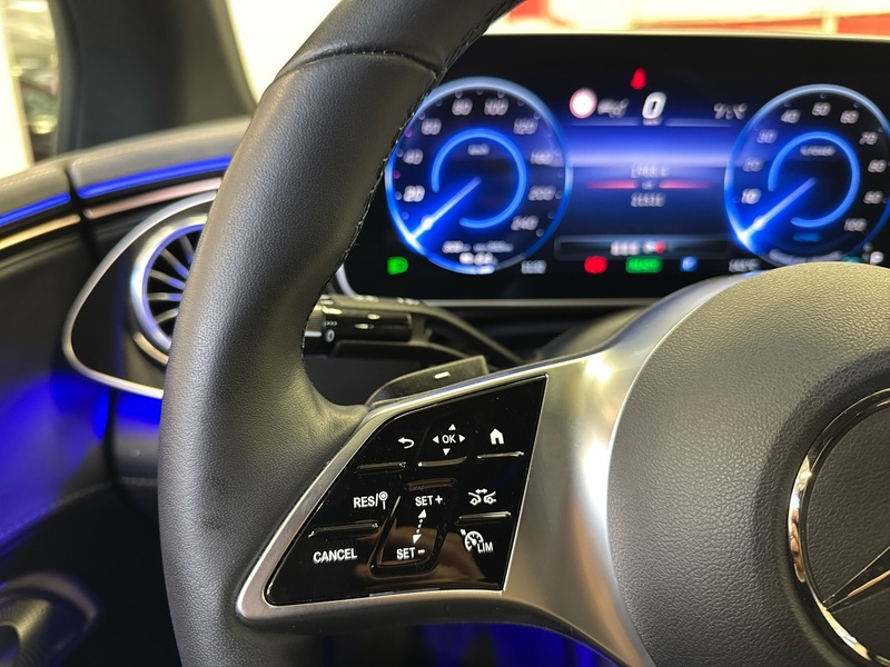 Mercedes-Benz EQE vaihtoauto