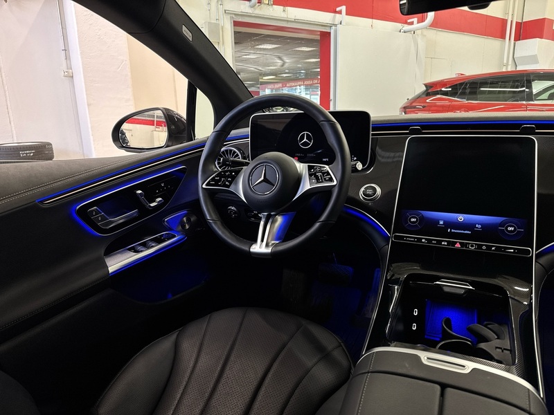 Mercedes-Benz EQE vaihtoauto