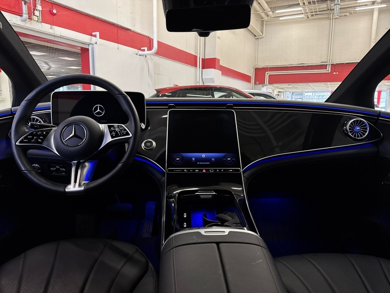 Mercedes-Benz EQE vaihtoauto