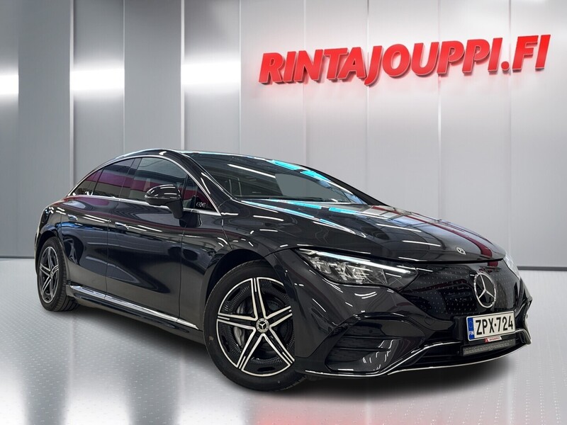 Mercedes-Benz EQE vaihtoauto