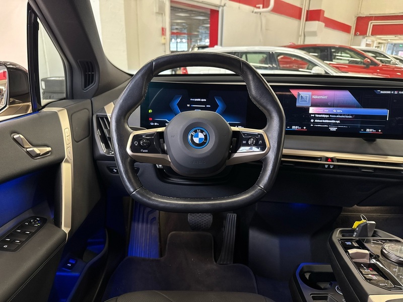 BMW iX vaihtoauto