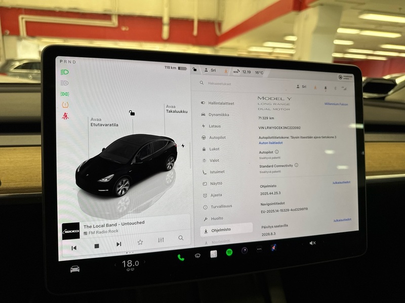 Tesla Model Y vaihtoauto
