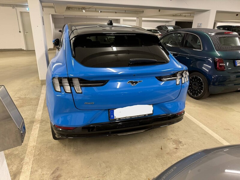 Ford USA Mustang vaihtoauto