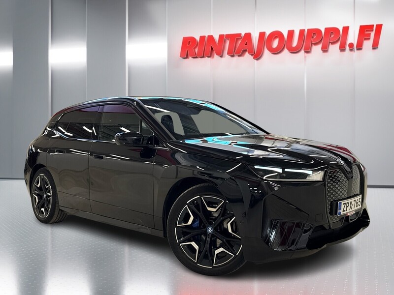 BMW iX vaihtoauto