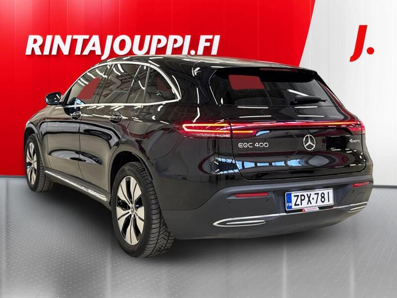 Mercedes-Benz EQC vaihtoauto