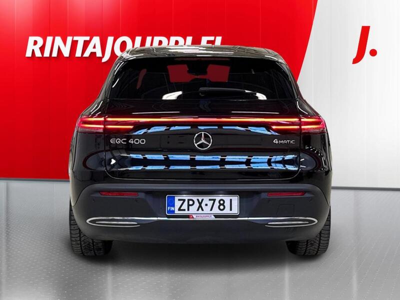 Mercedes-Benz EQC vaihtoauto