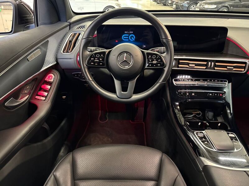 Mercedes-Benz EQC vaihtoauto