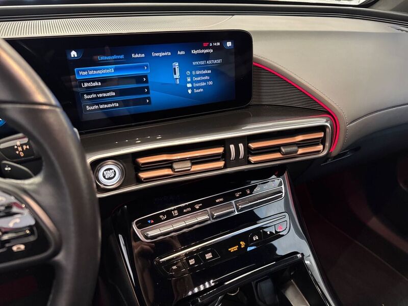 Mercedes-Benz EQC vaihtoauto