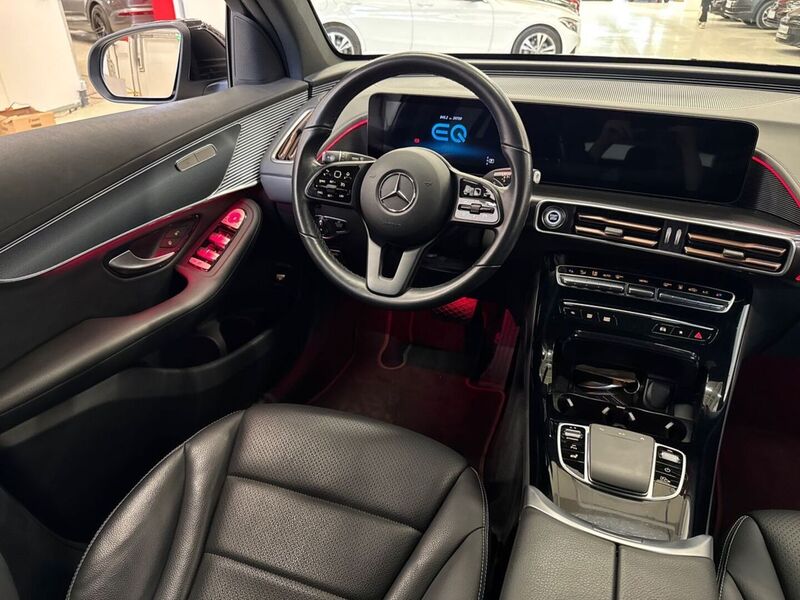 Mercedes-Benz EQC vaihtoauto