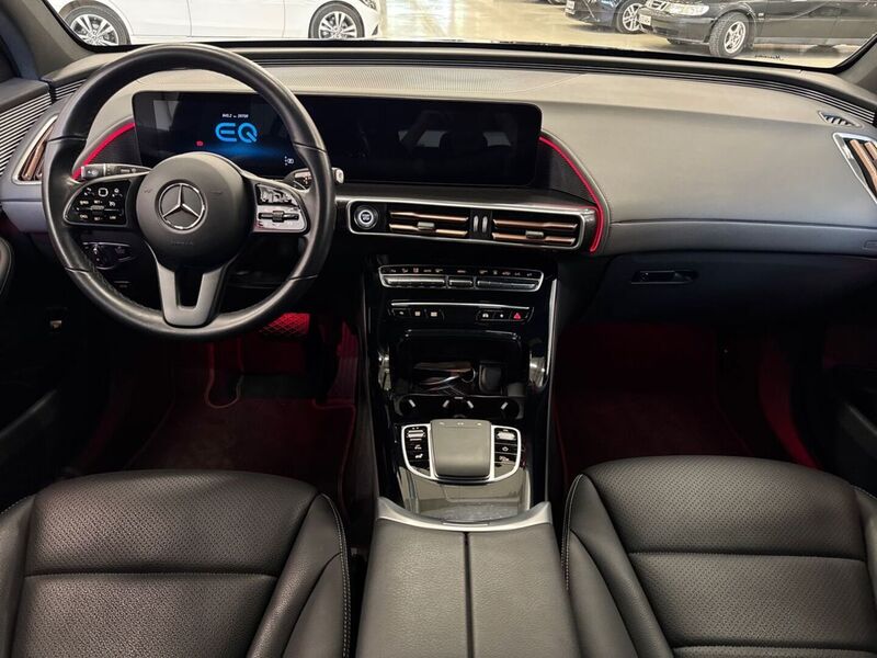 Mercedes-Benz EQC vaihtoauto