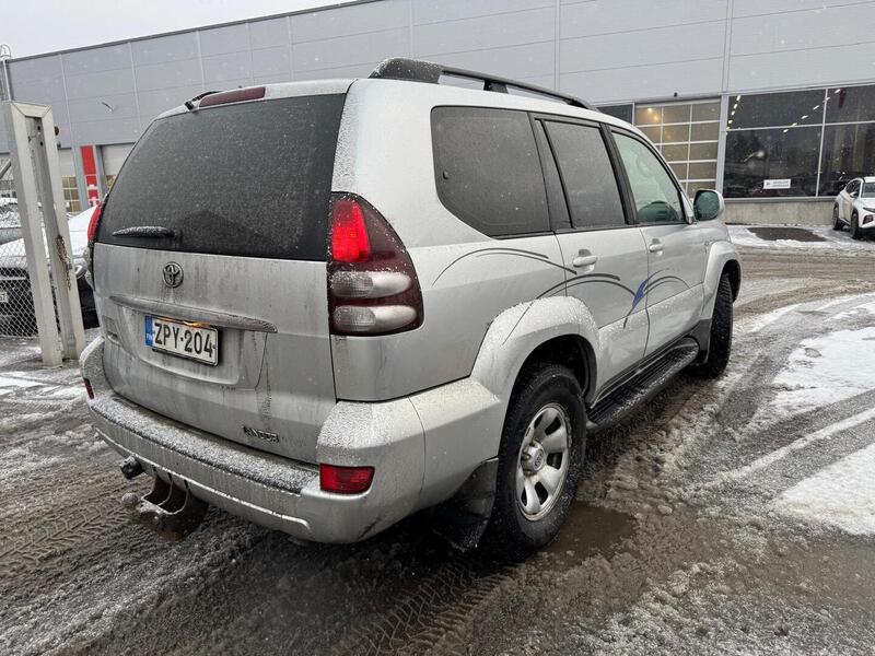 Toyota Land Cruiser vaihtoauto